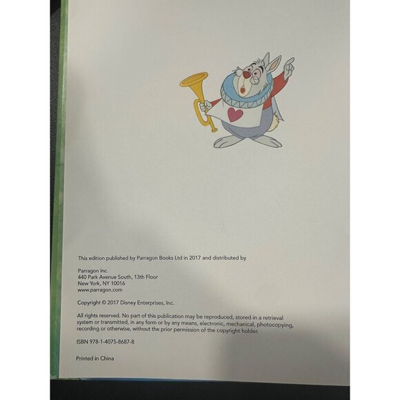 Disney Classics 3 Book Bundle Lady & The Tramp, Jungle Book, Alice in Wonderland - Picture 10 of 10